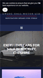 Mobile Screenshot of ewloehallmotors.co.uk